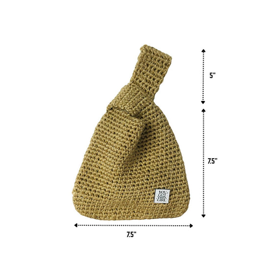 Rose Handwoven Bag