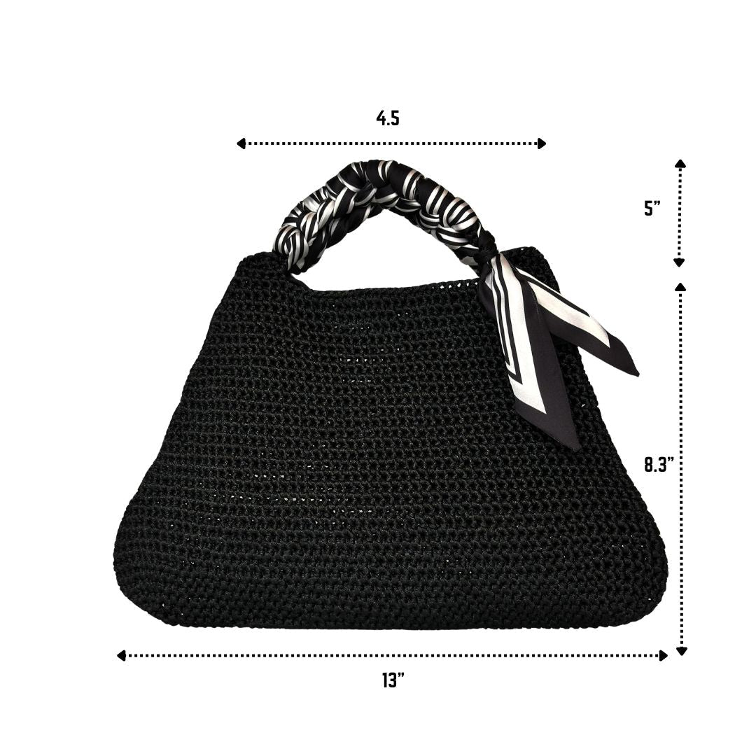 Zelie Handwoven Bag