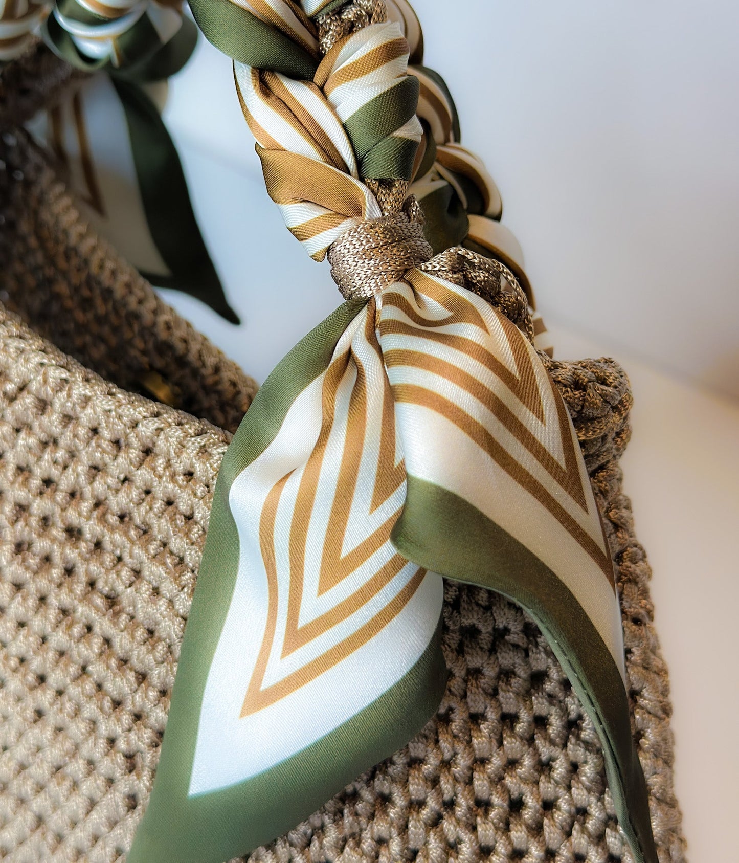 Zelie Handwoven Bag