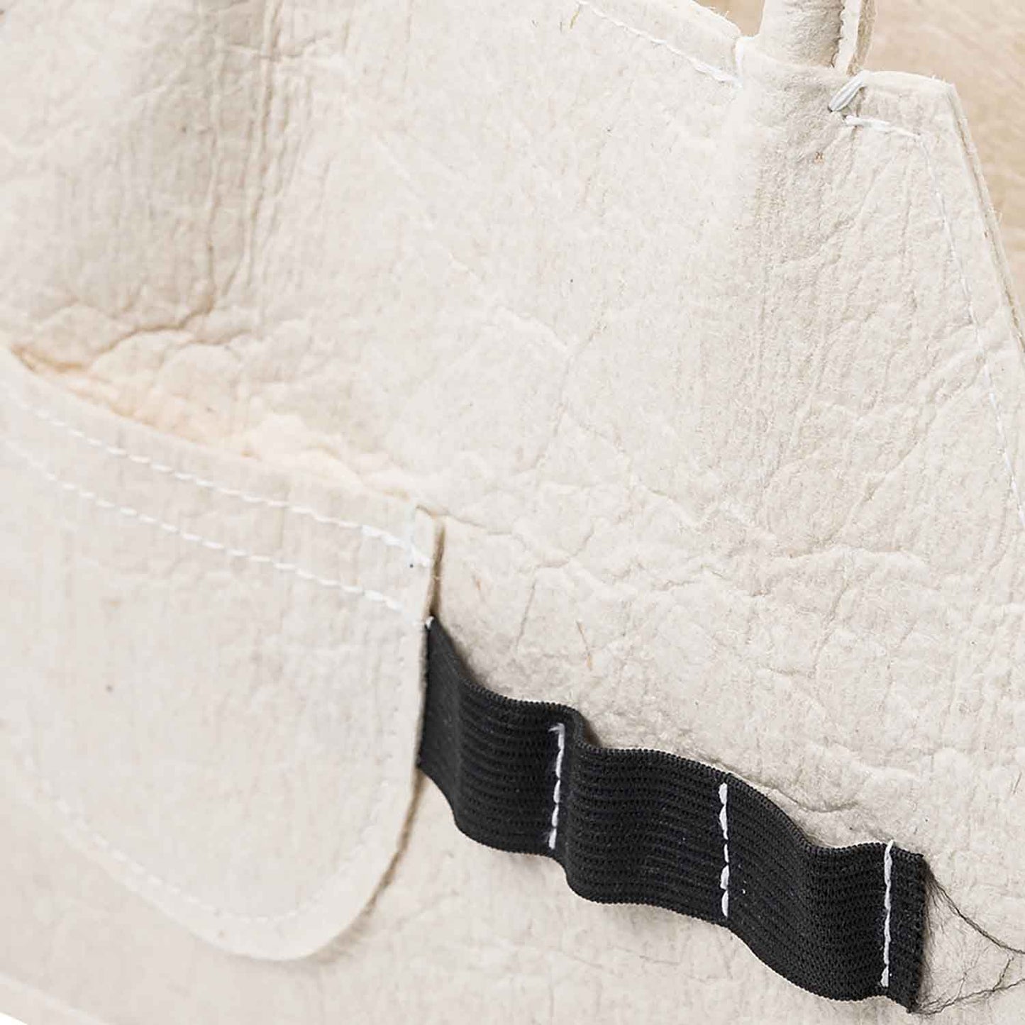 White Pinatex Handbag