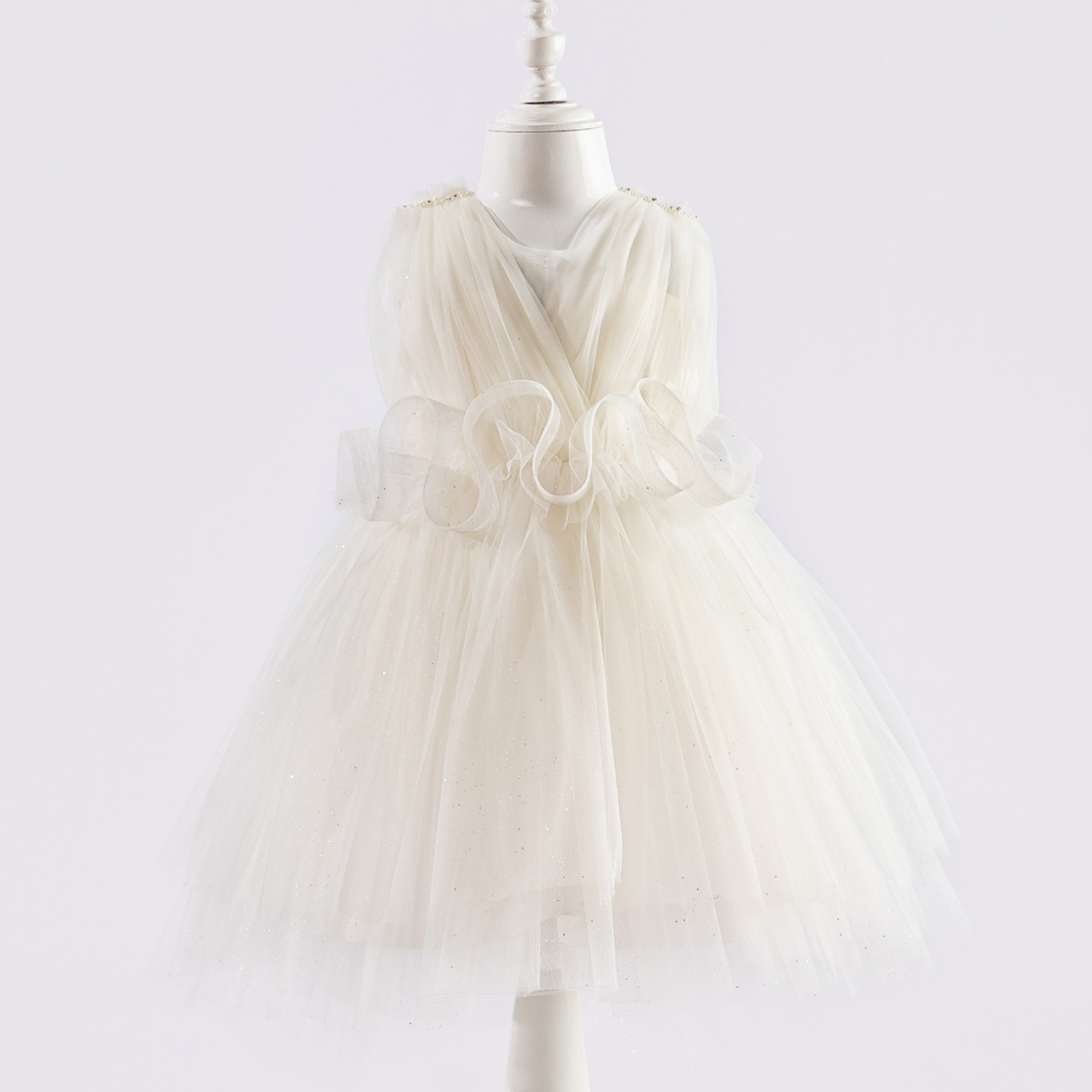 Shimmering Star Girls Formal Dress-1