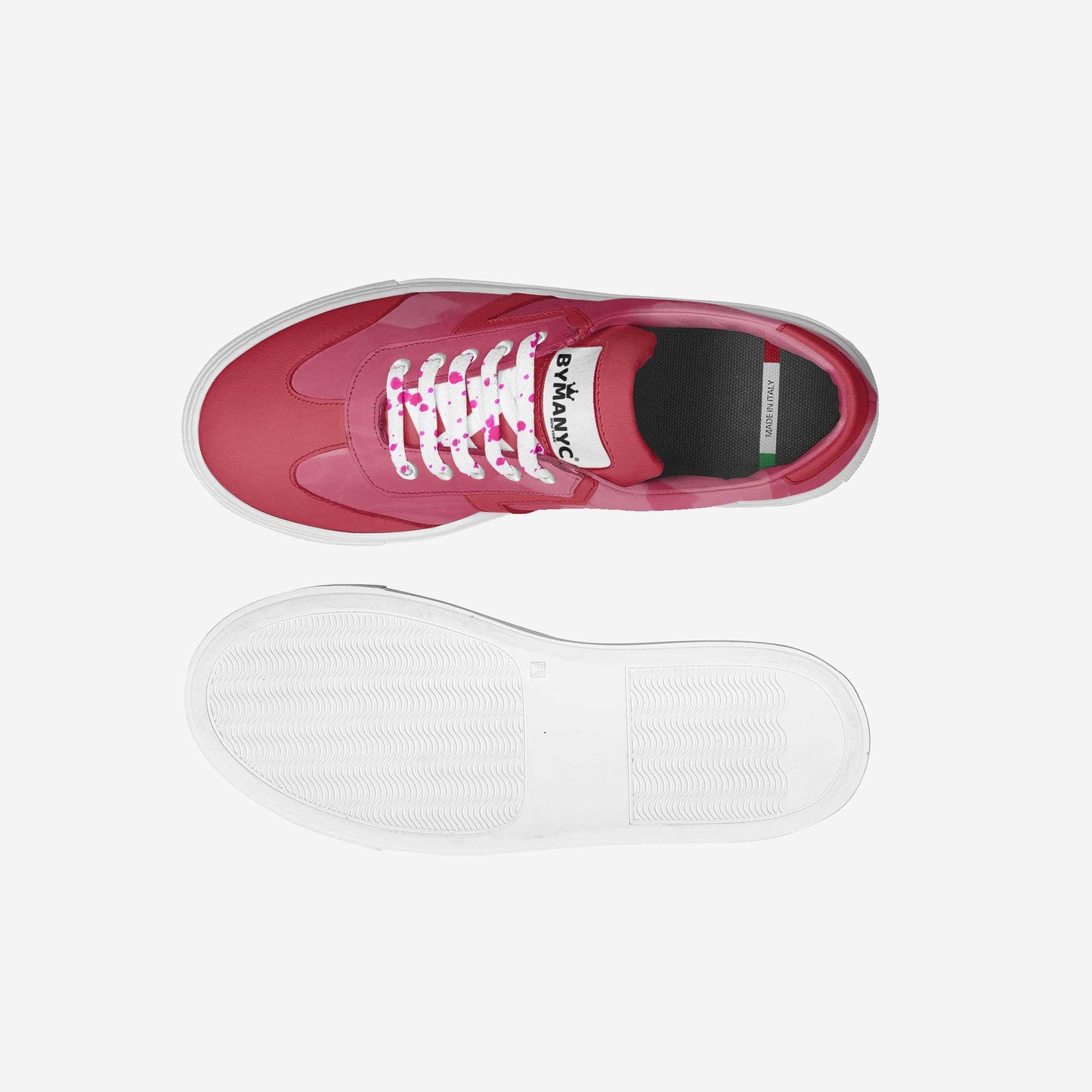 Kids' Vegan Luxury Sneakers GREENWICH BYMANYC ® New York