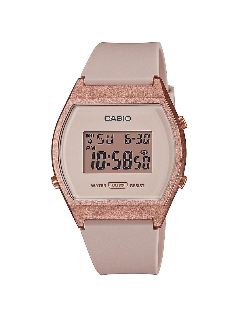 Casio Women's Quartz Sport Watch with Resin Strap-0