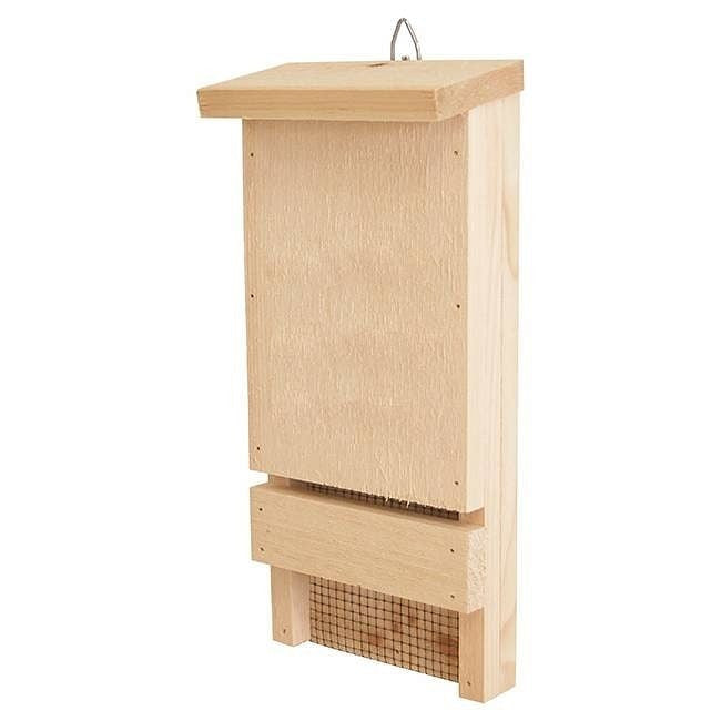 Outdoor Wood Bat House Kit - Holds up to 12 Bats - Made in USA-0