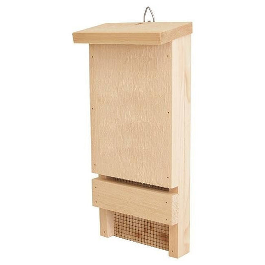 Outdoor Wood Bat House Kit - Holds up to 12 Bats - Made in USA-0