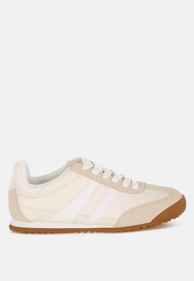 Peak Burn Casual Lace-Up Sneakers