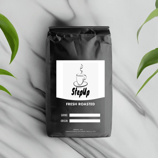 Peru Decaffeinated Coffee - Medium Roast ,Smooth, Rich, and Caffeine-Free | StepUp Coffee