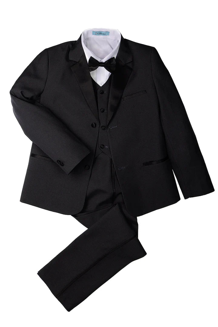 "Prodigy" Kids Tuxedo (5-Piece Set)-2
