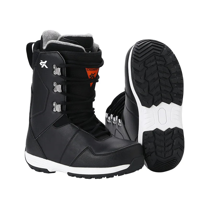 Outdoor Sports Snowboarding Ski Boots-3