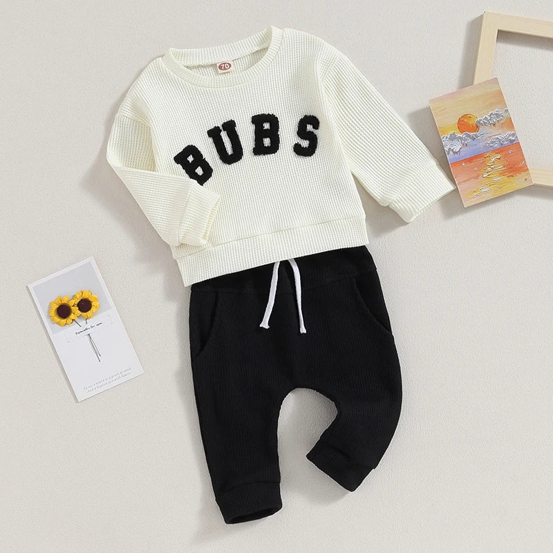 Pants and Sweatshirt Set "Bubs" Multivariant-3