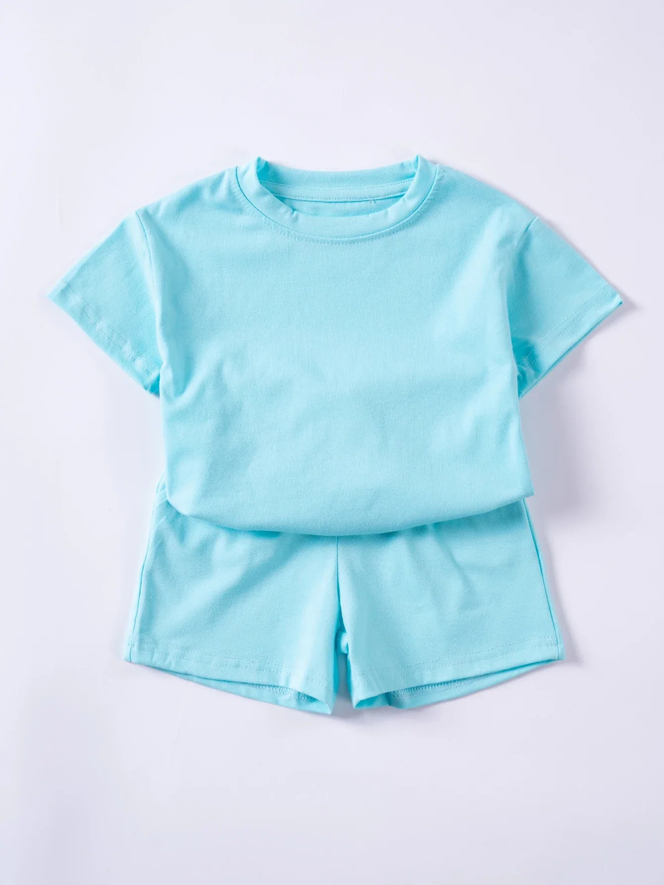 2-piece T-shirt and shorts tracksuit set for children Multivariant