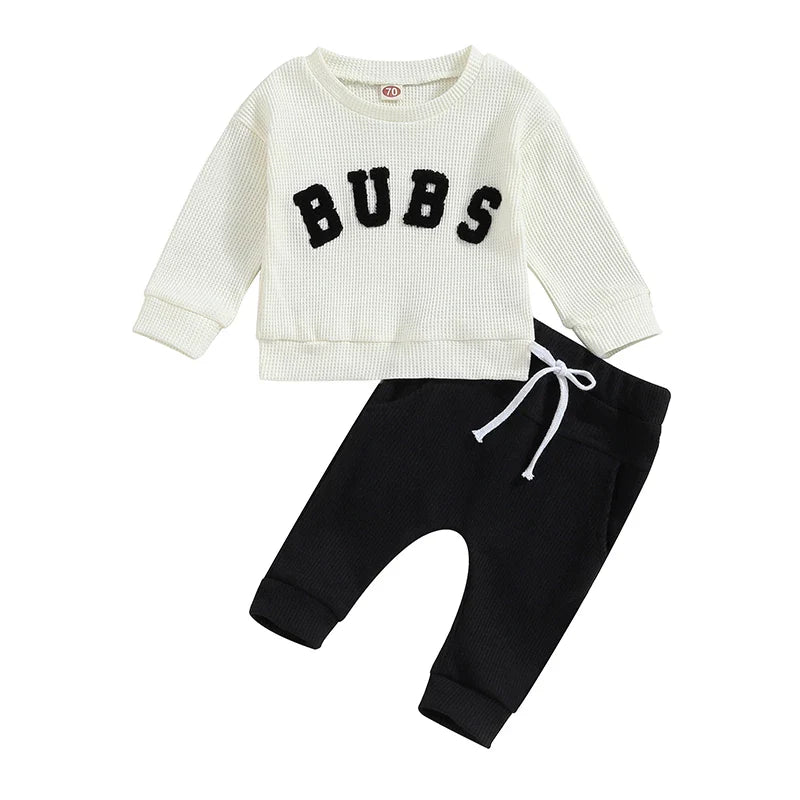 Pants and Sweatshirt Set "Bubs" Multivariant-5