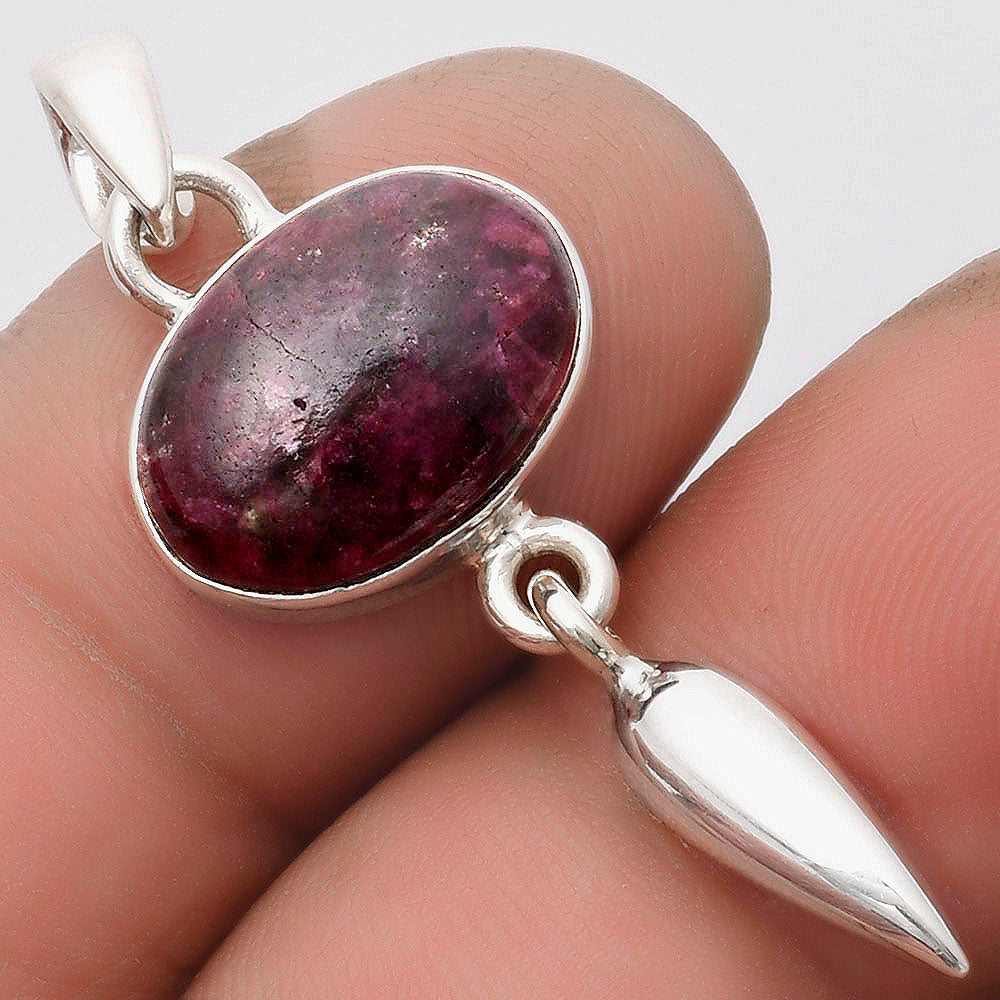 Natural Tourmaline Quartz Pendant P-1295 SDP104592