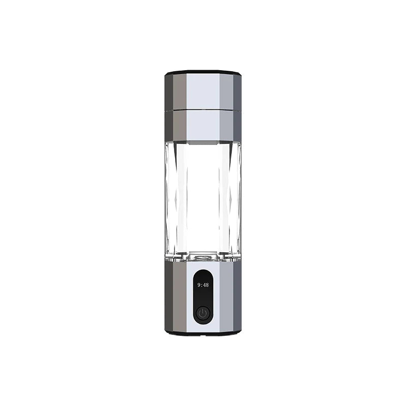 2025 10000PPB Hydrogen Water Bottle with Colorful Light & Valve