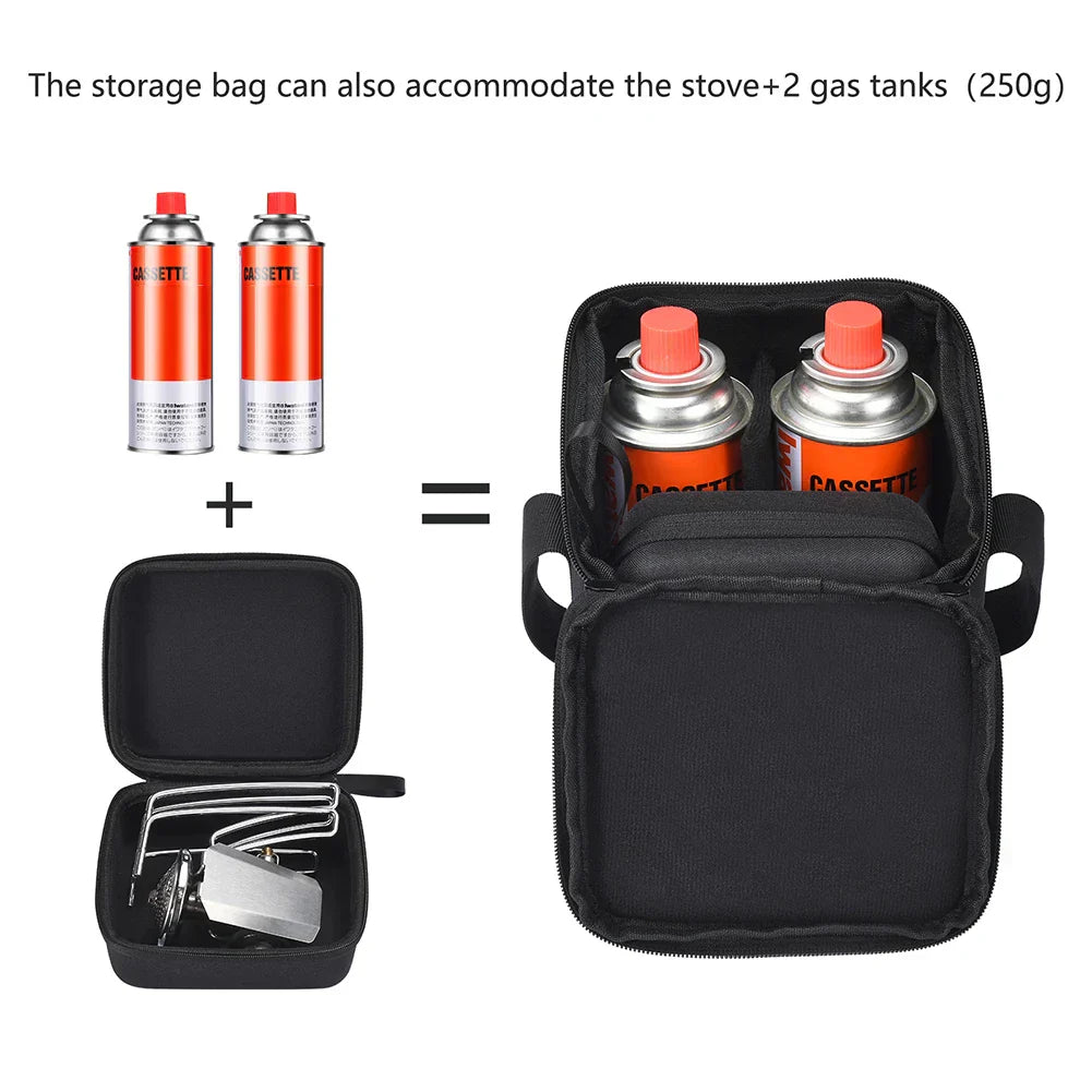 Outdoor Stove Gas Tanks Storage