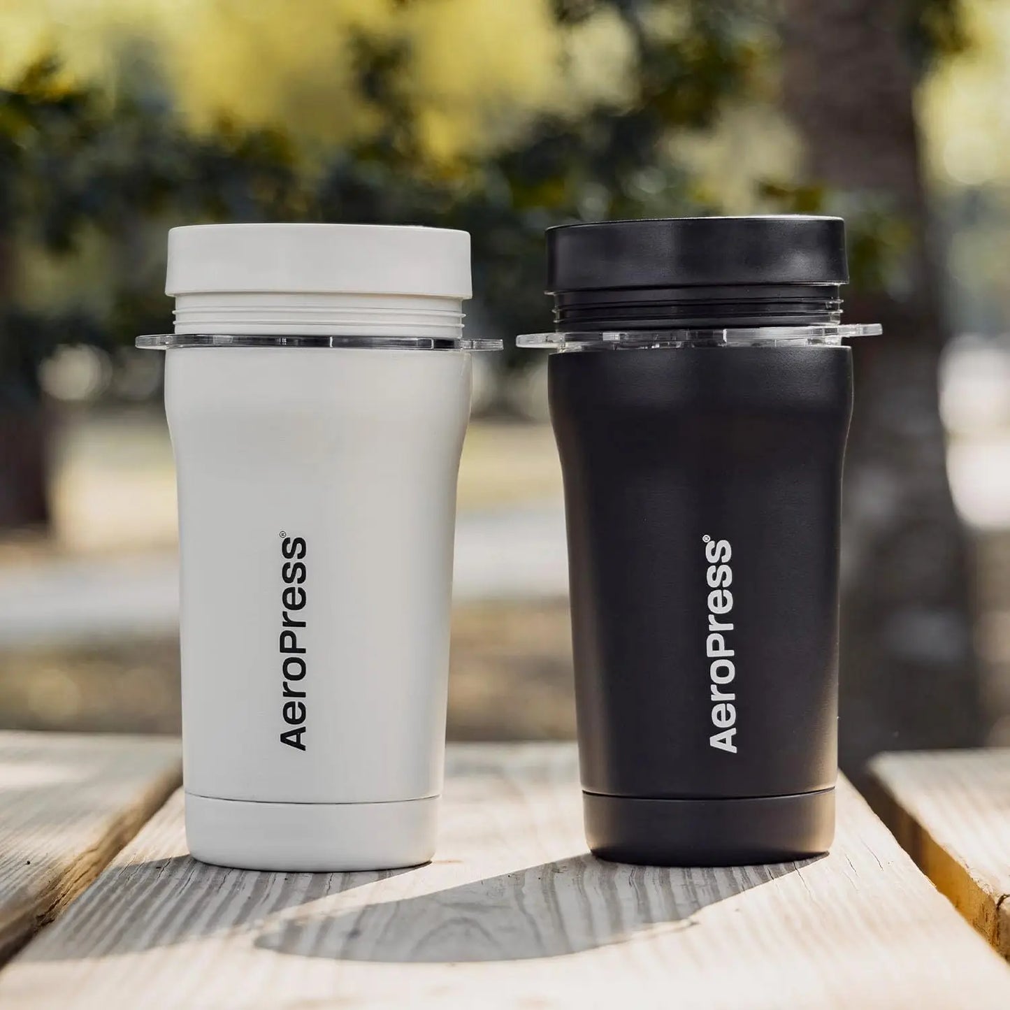 Portable Coffee Maker for Travel & Camping - 3-in-1 Brew Method with Custom Tumbler