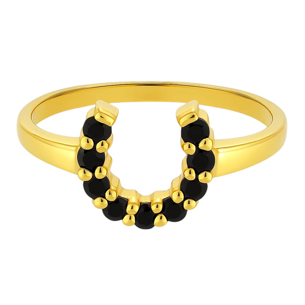 18K Gold Over Brass Round Cut Gemstones Ring Jewelry Size 5-8 RM-1779 TGR1055