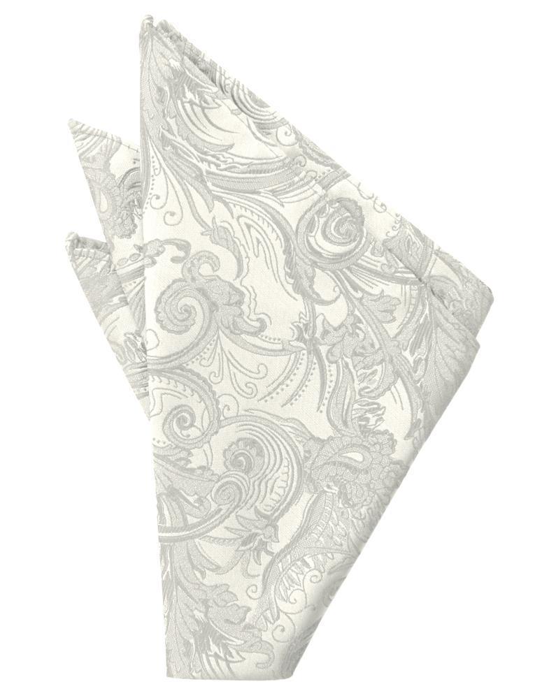Paisley Silk Pocket Square-1
