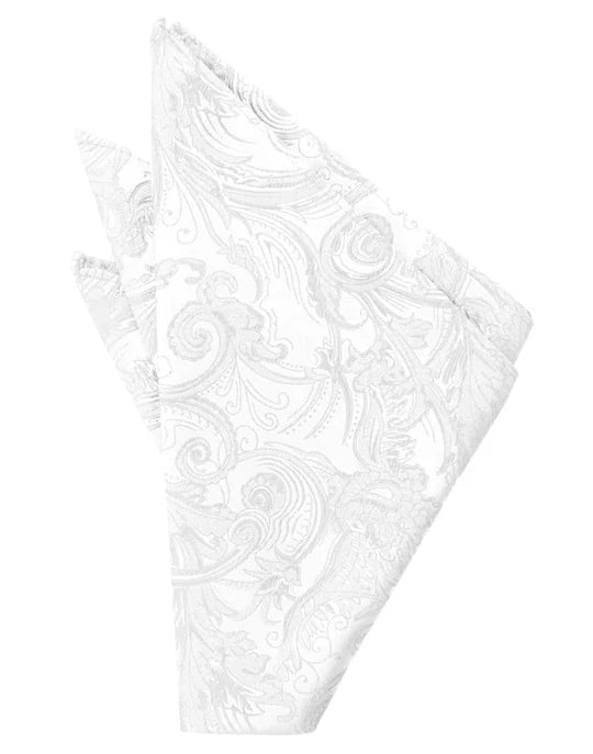 Paisley Silk Pocket Square-4