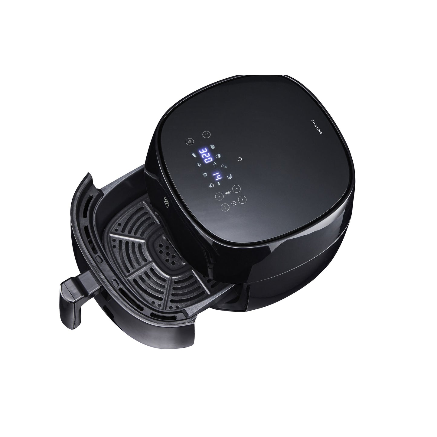 ZWILLING CERAMIC COATED AIR FRYER Air Fryer, Black-2