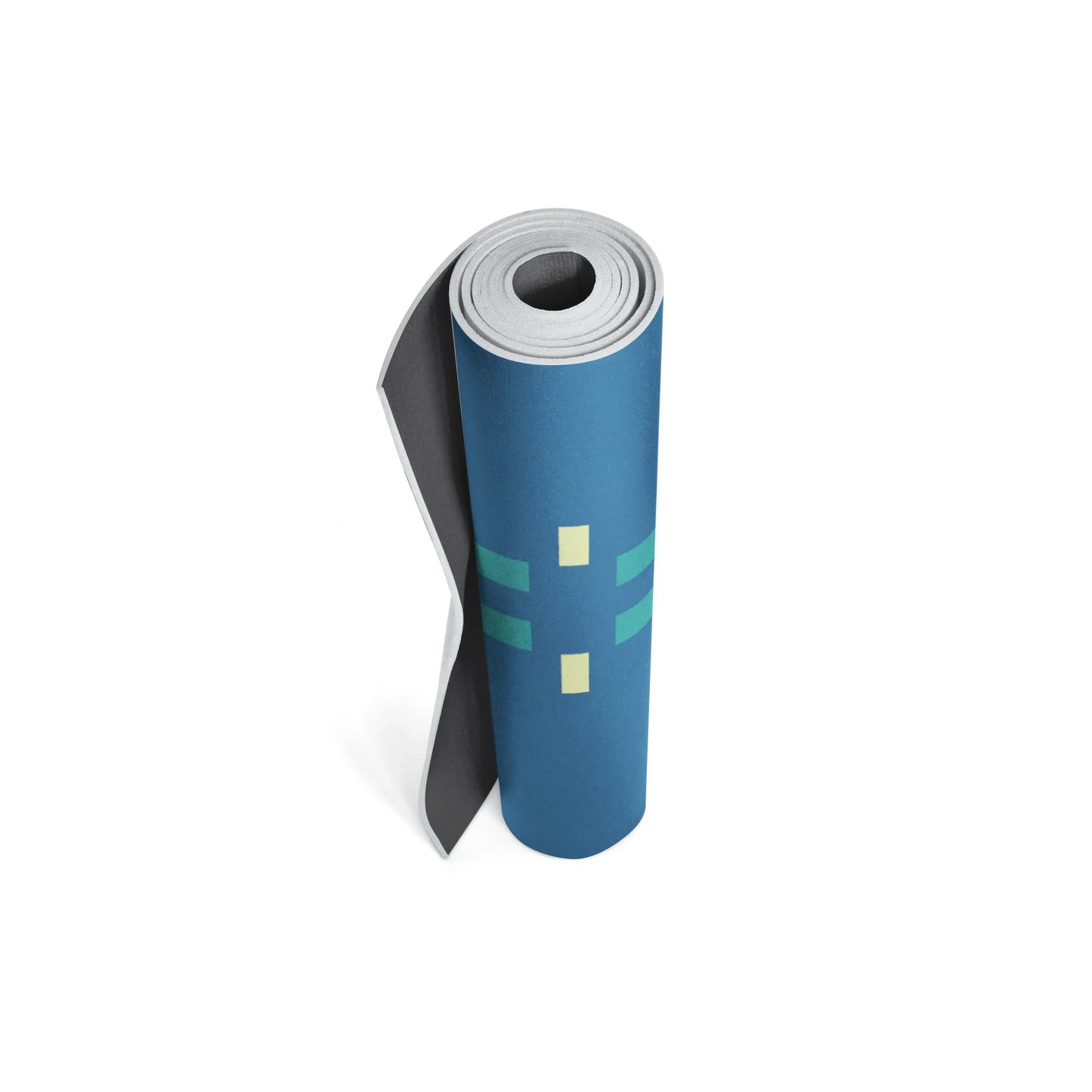 Blue Rush Flow — MN25 6mm Non-Slip Yoga Mat-3