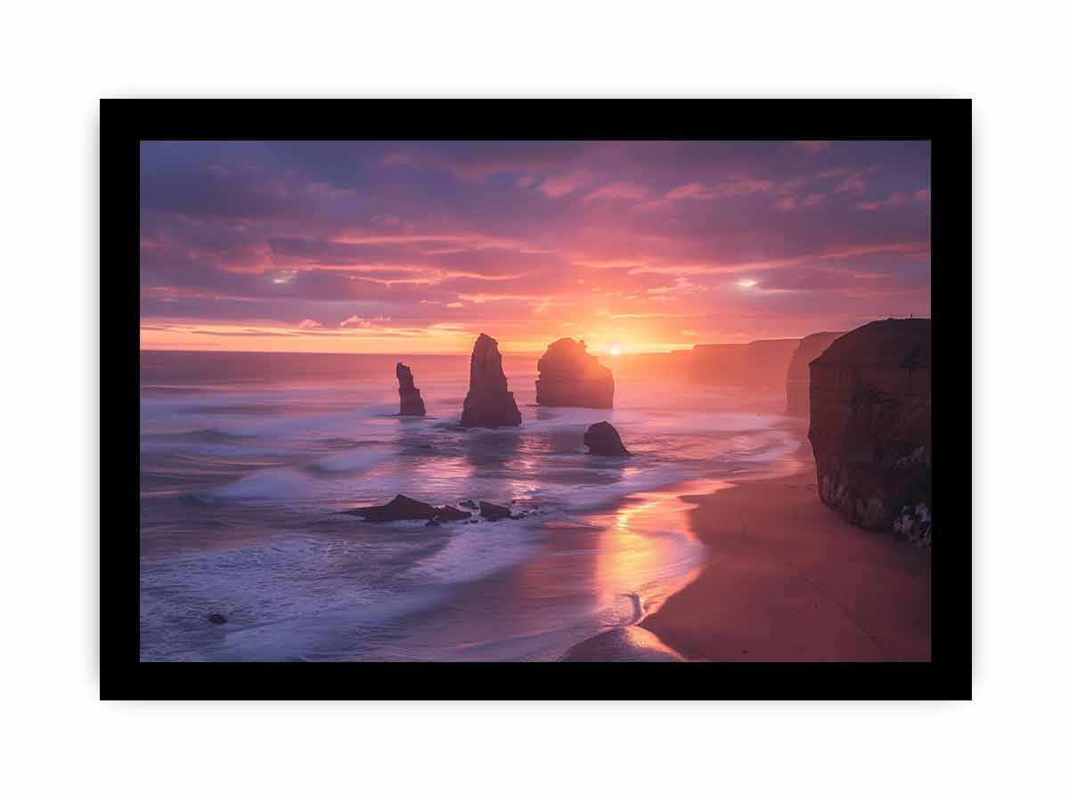 12 Apostles Canvas Art Print