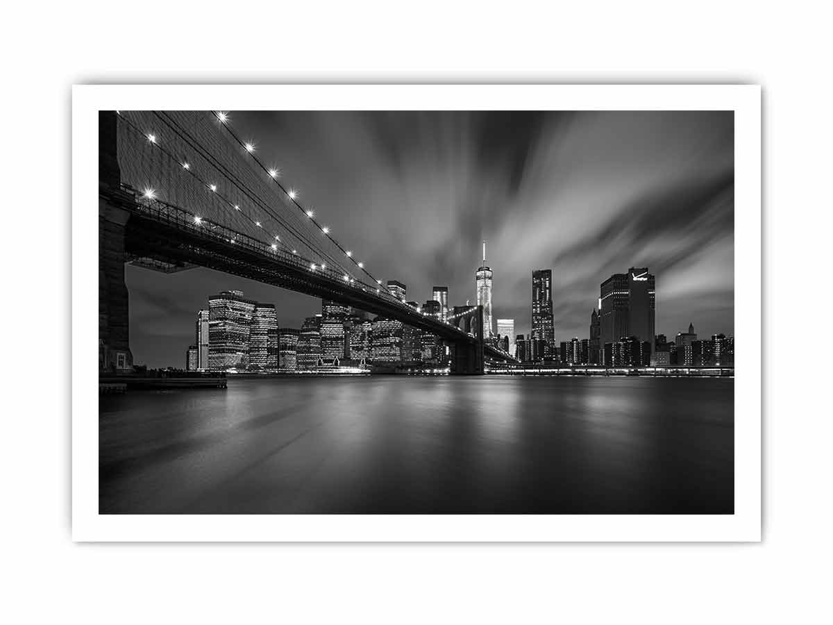 New York Canvas Art Print