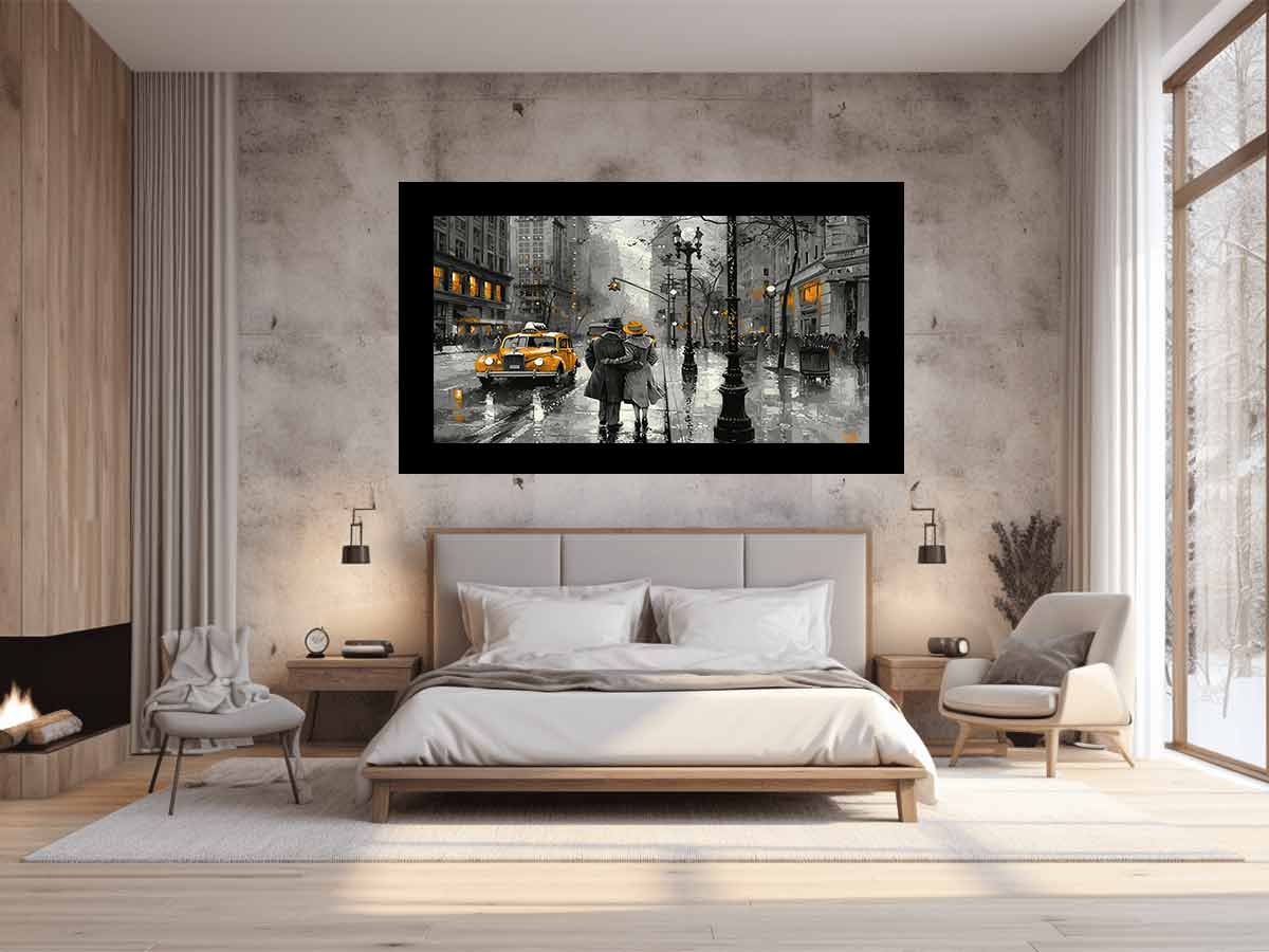 New York Street Canvas painting Artwork