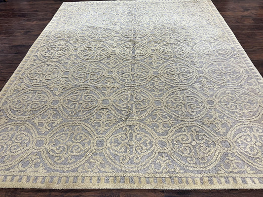 Safavieh Rug 8x10, Cambridge Rug, Wool Hand Tufted Carpet, Modern Room Sized Wool Pile Area Rug-0