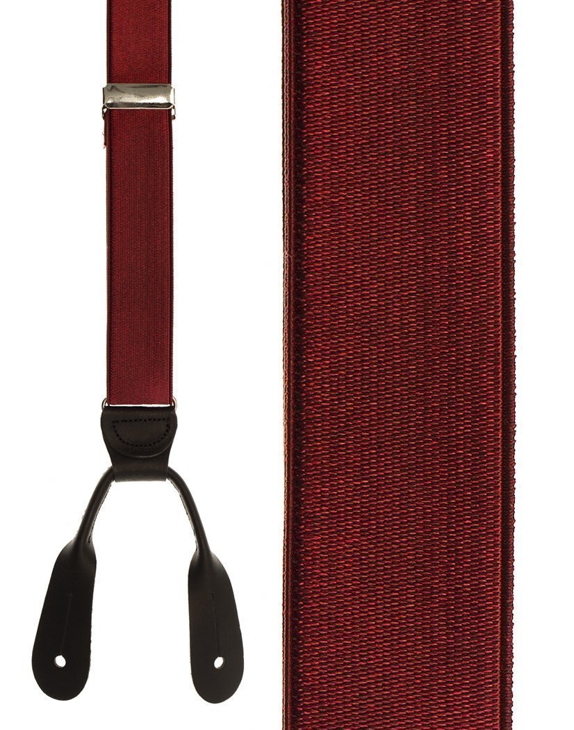 "French Satin" Suspenders 1.125"Width-1