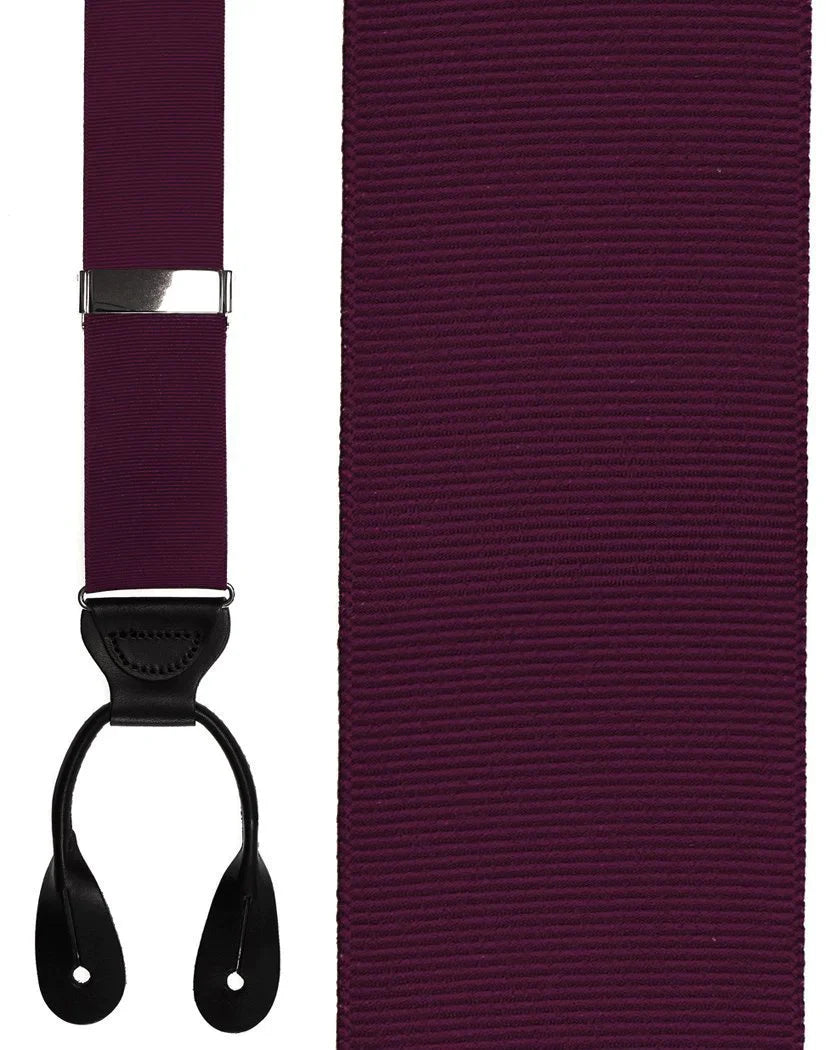 "Grosgraine Ribbon II" Suspenders 1.5 Width-2