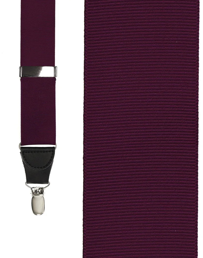 "Grosgraine" Suspenders 1.125"Width-2