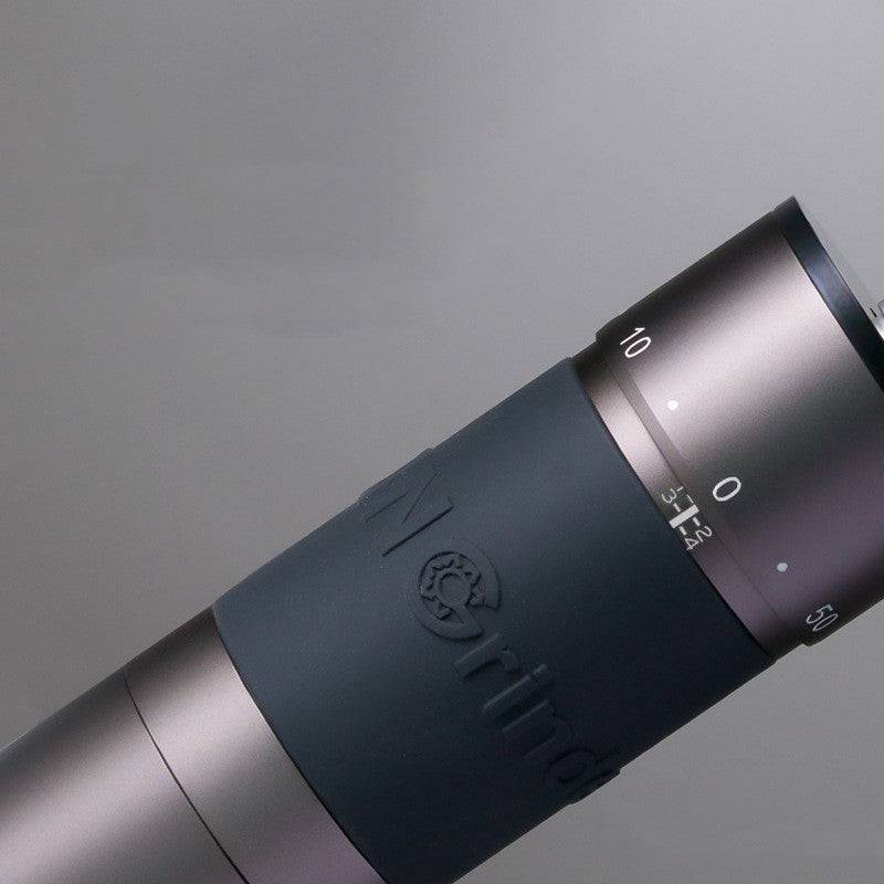 StepUP Coffee Manual Portable Coffee Bean Grinder with Adjustable Burrs