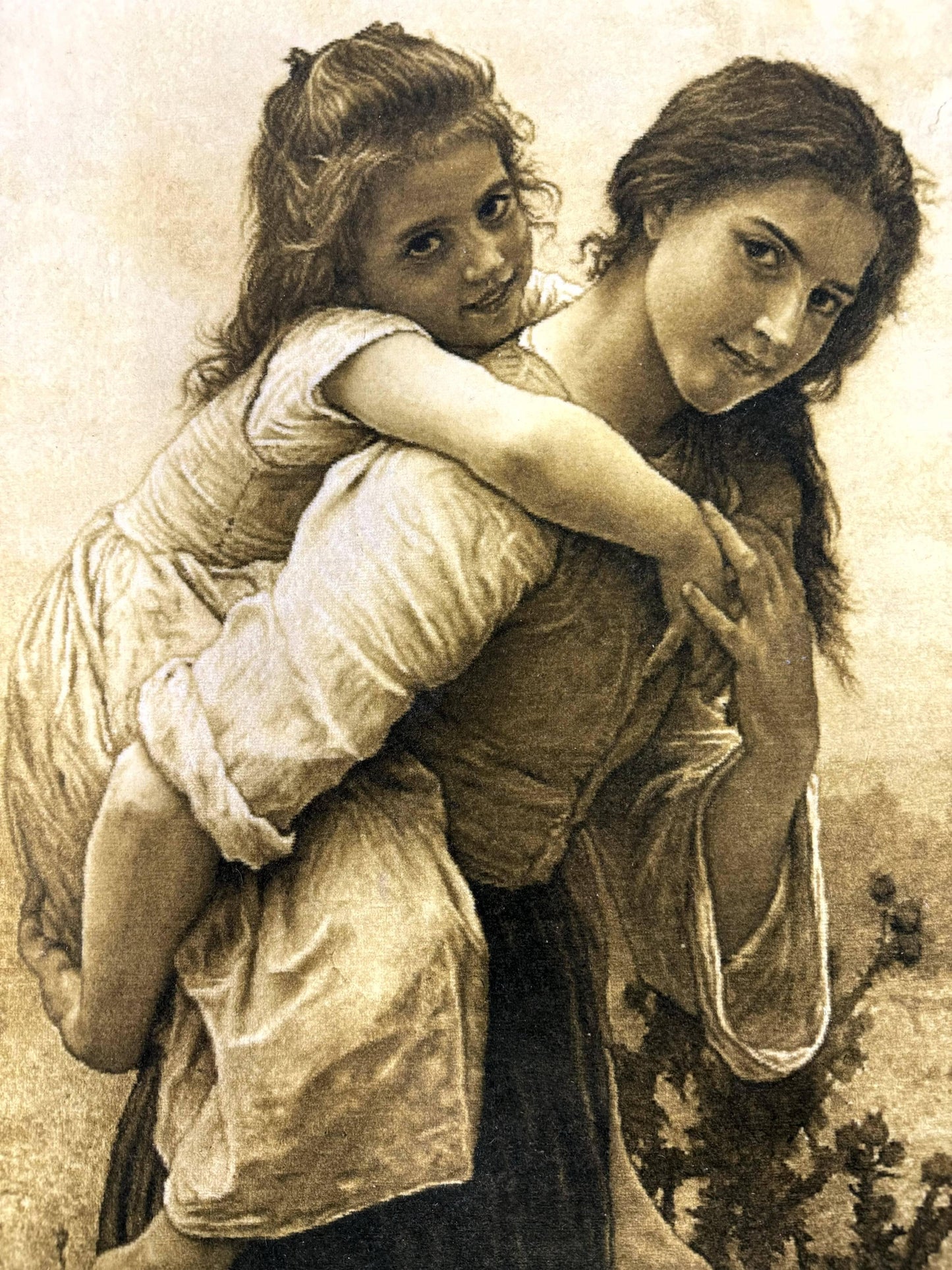 Persian Pictorial Rug 2x3, Very Fine 380 KPSI, Persian Tabriz Rug