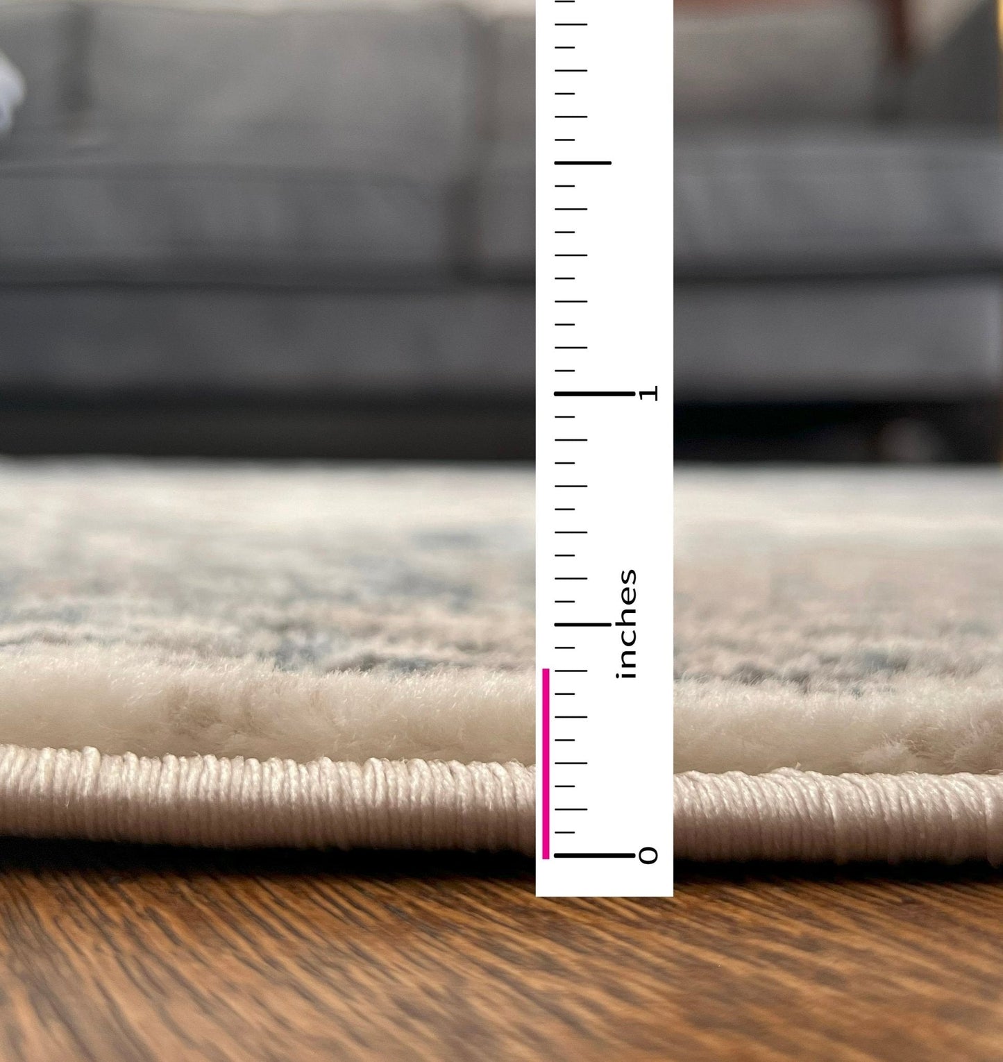 Canvello Area Rugs Premium Rugs for Living Room, Bedroom, Home Dining, Ivory, Grey, Beige