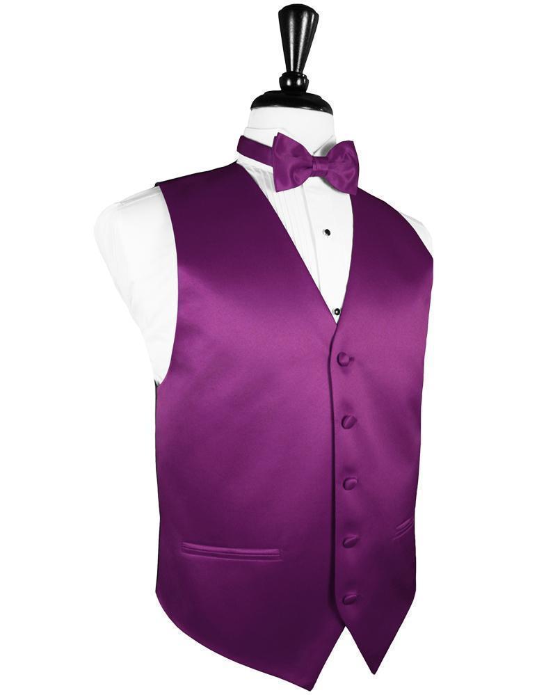 Luxury Satin Tuxedo Vest 7-5