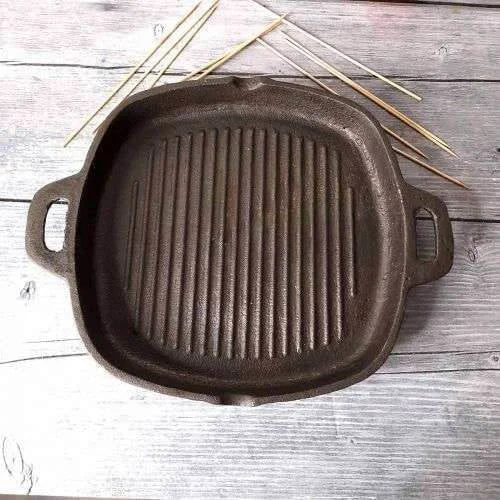 Cast Iron Grill Pan