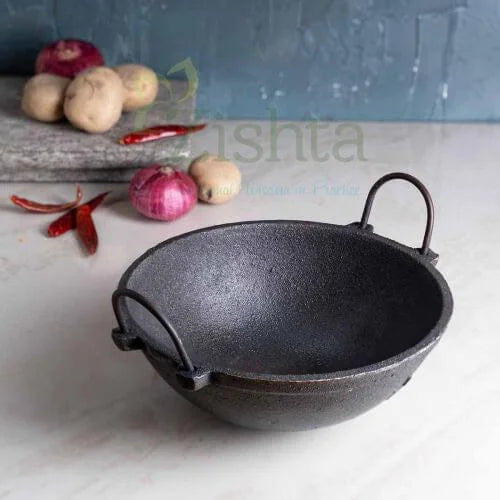 Cast Iron Kadai