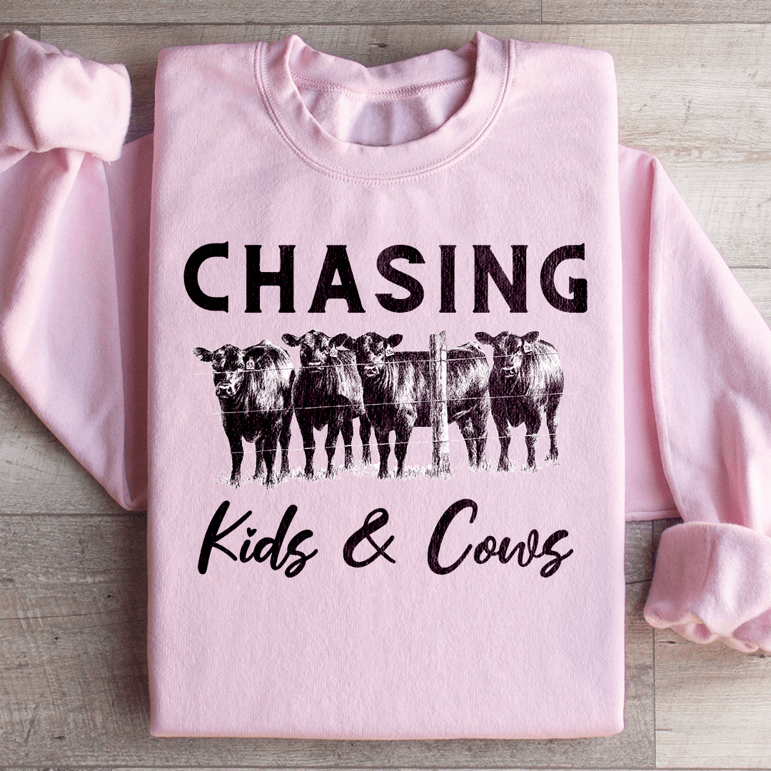 Chasing Kids & Cows