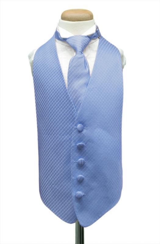 Palermo Kids Tuxedo Vest-9