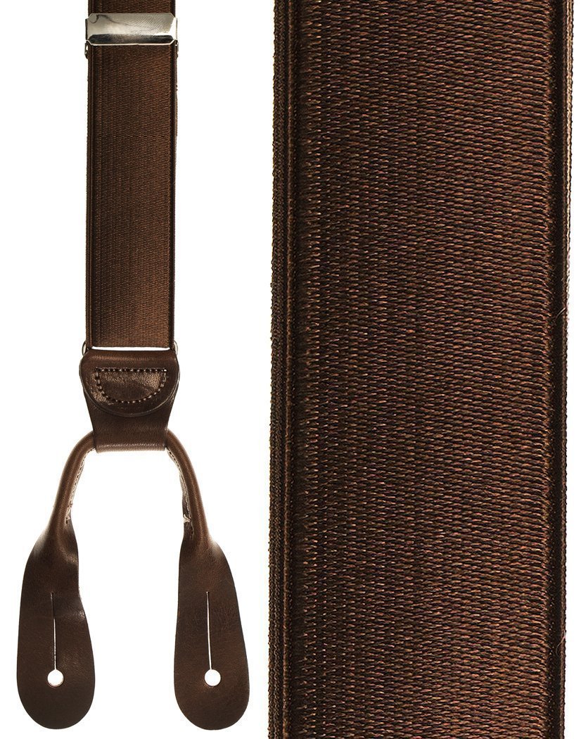 "French Satin" Suspenders 1.125"Width-2