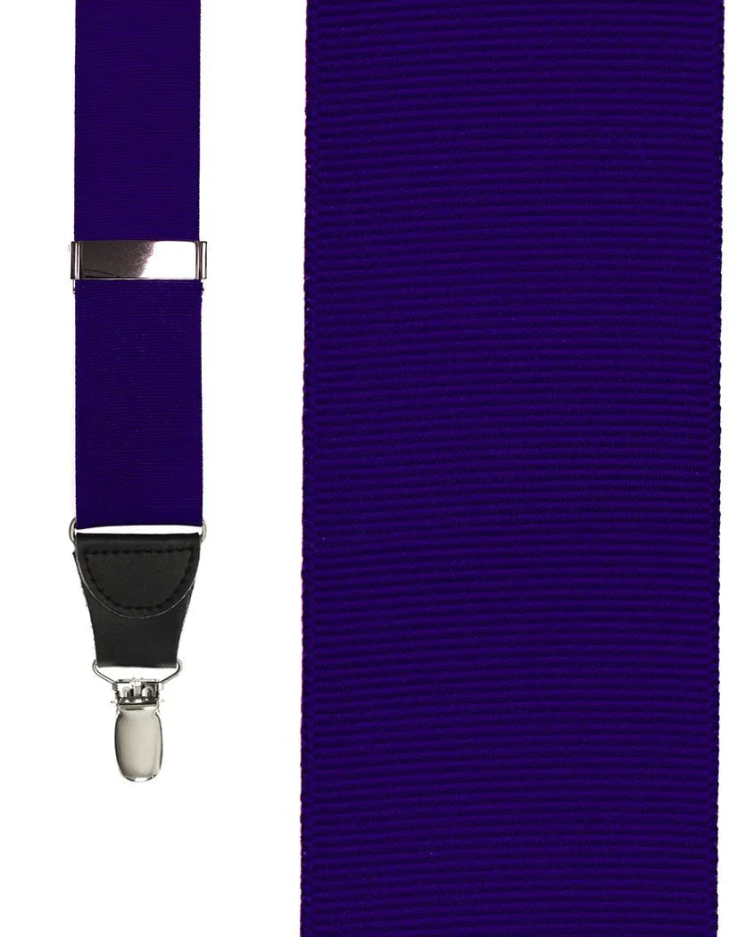 "Grosgraine" Suspenders 1.125"Width-5