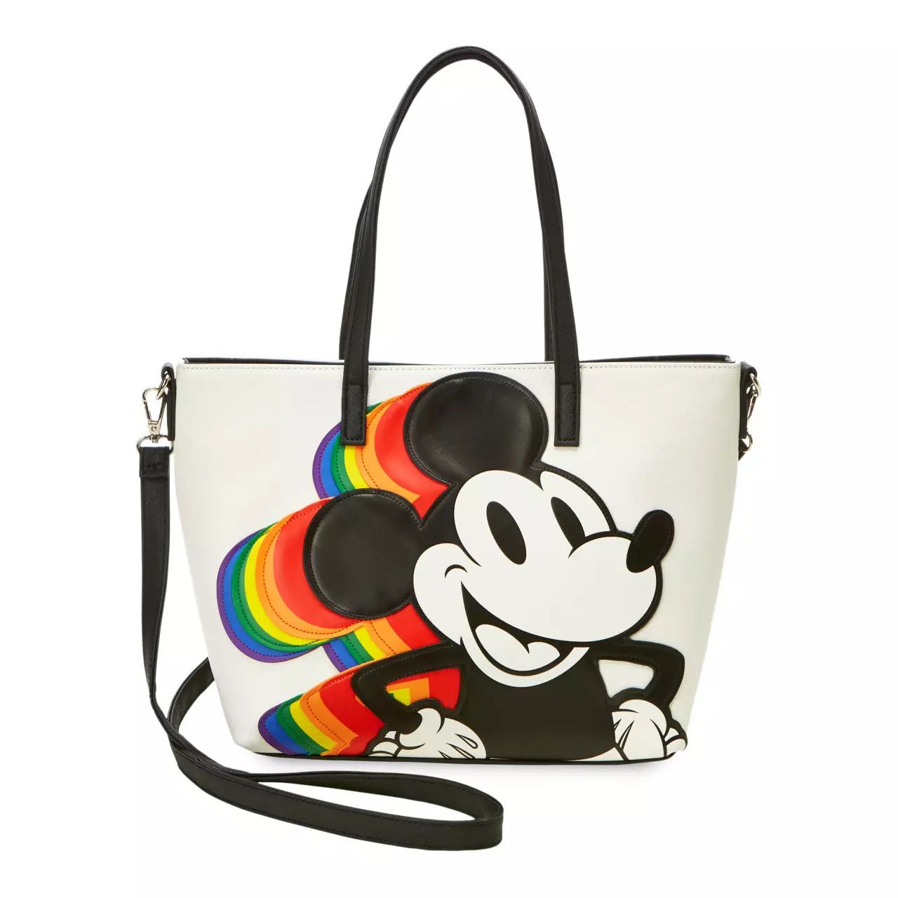 Disney Mickey Mouse Rainbow Tote