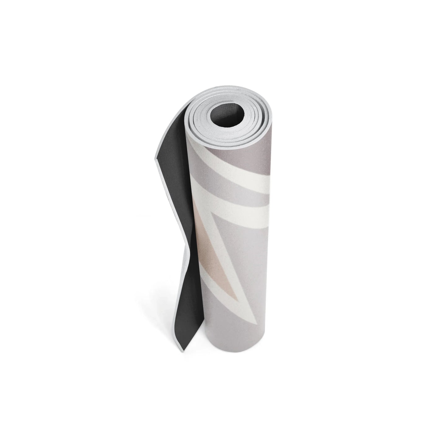 Yoga Mat | 6mm Thick | Grey | Non-Slip | Eco Friendly | Yune Yoga | Oshima-4