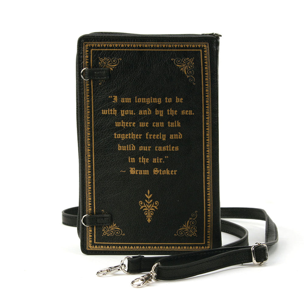 Dracula Book Cross Body Handbag