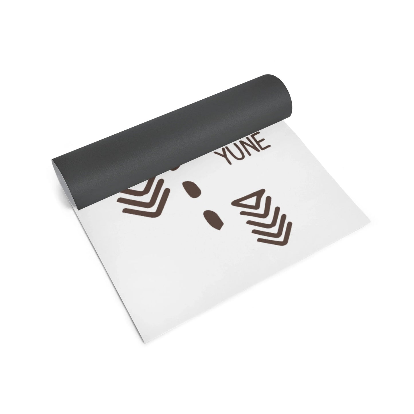 Polar Peace — Crag 6mm White Yoga Mat for Hot & Home Practice