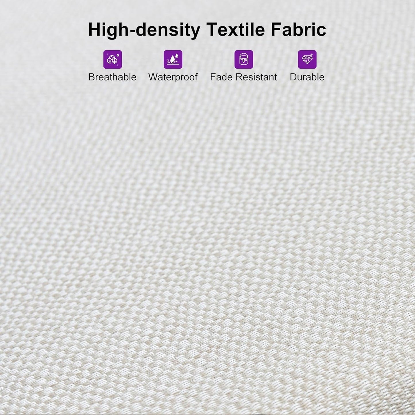 Patio Dining Set for 10 All-Weather Wicker 11 Piece Aluminium Outdoor Table and Chairs Set Included Cushions for Backyard Indoor Decor Kitchen Modern Outdoor Furniture Set Champagne-3