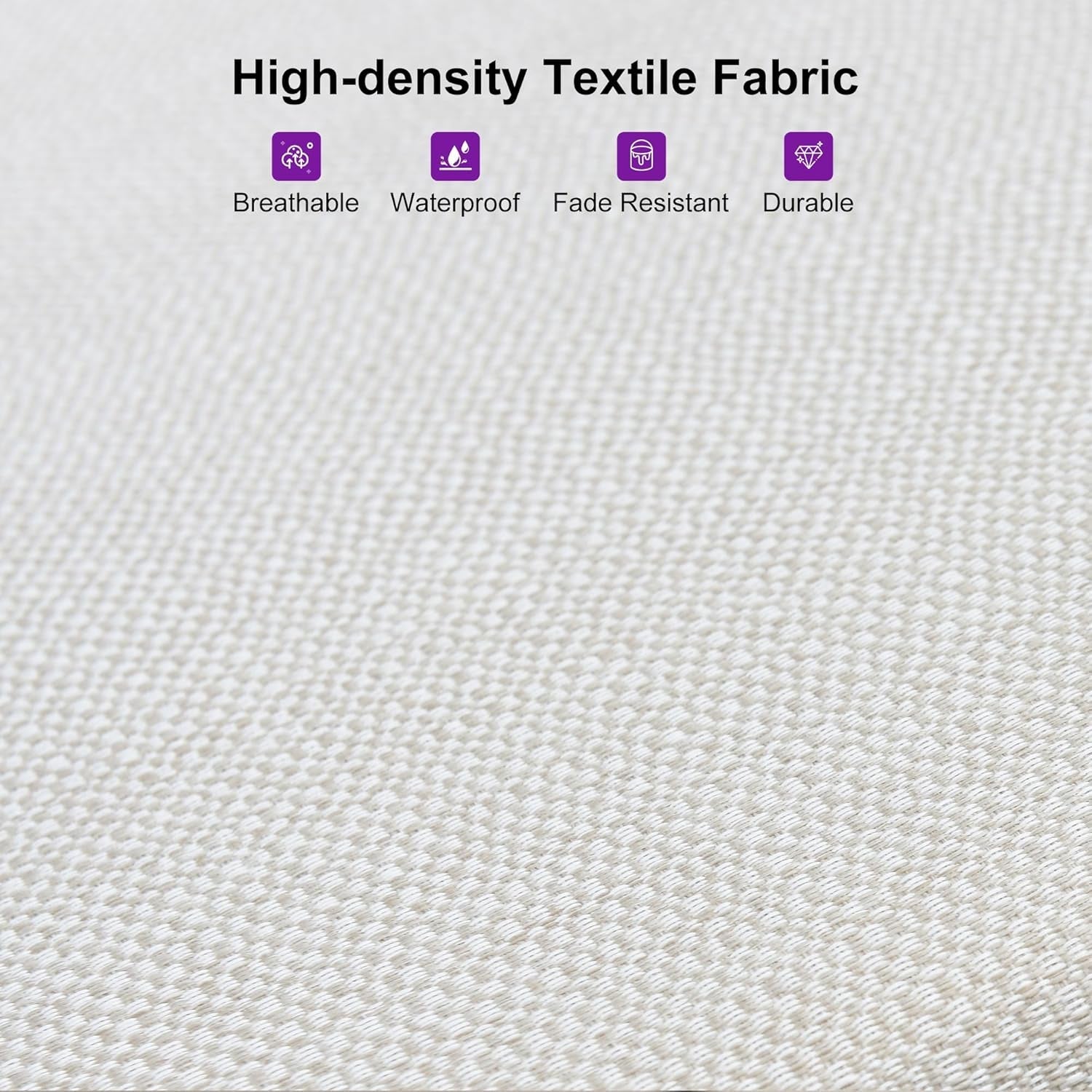 Patio Dining Set for 10 All-Weather Wicker 11 Piece Aluminium Outdoor Table and Chairs Set Included Cushions for Backyard Indoor Decor Kitchen Modern Outdoor Furniture Set Champagne-3