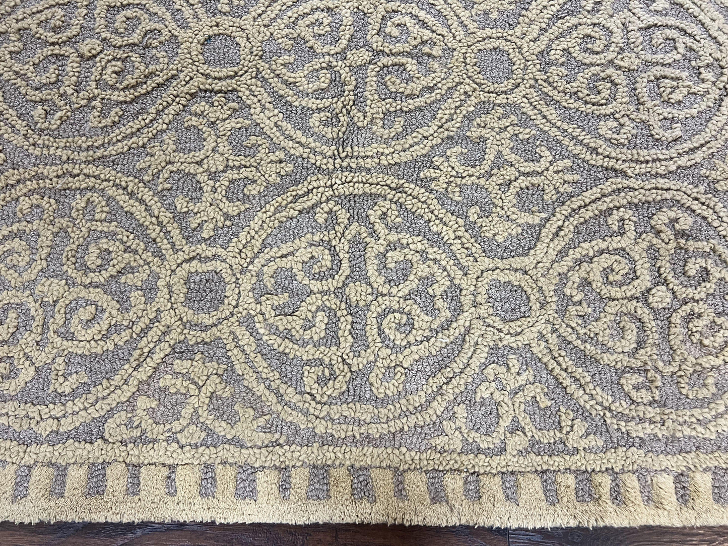 Safavieh Rug 8x10, Cambridge Rug, Wool Hand Tufted Carpet, Modern Room Sized Wool Pile Area Rug-4