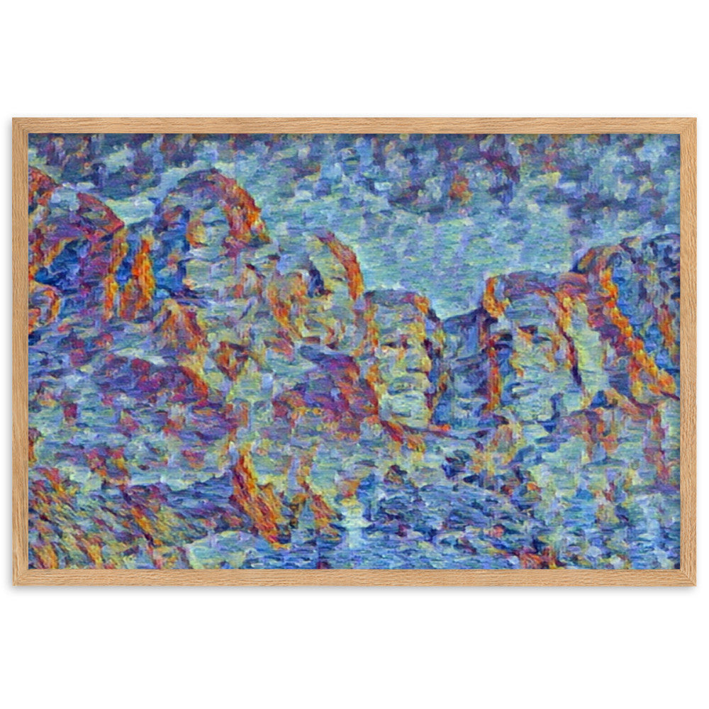 I HAVE A DREAM Premium Framed Poster-0